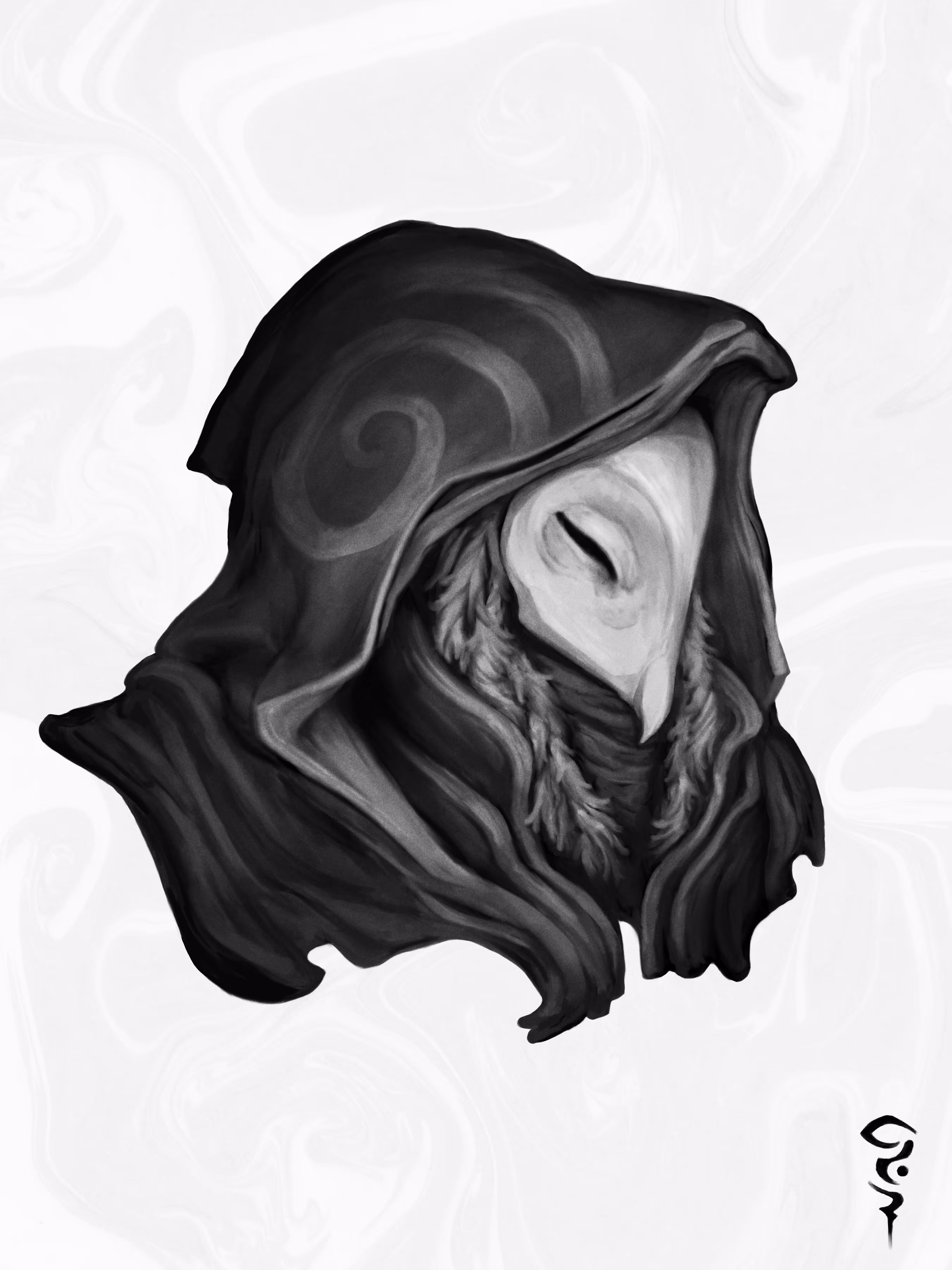 Obsidian Legends: Eil'Luna, the Oracle