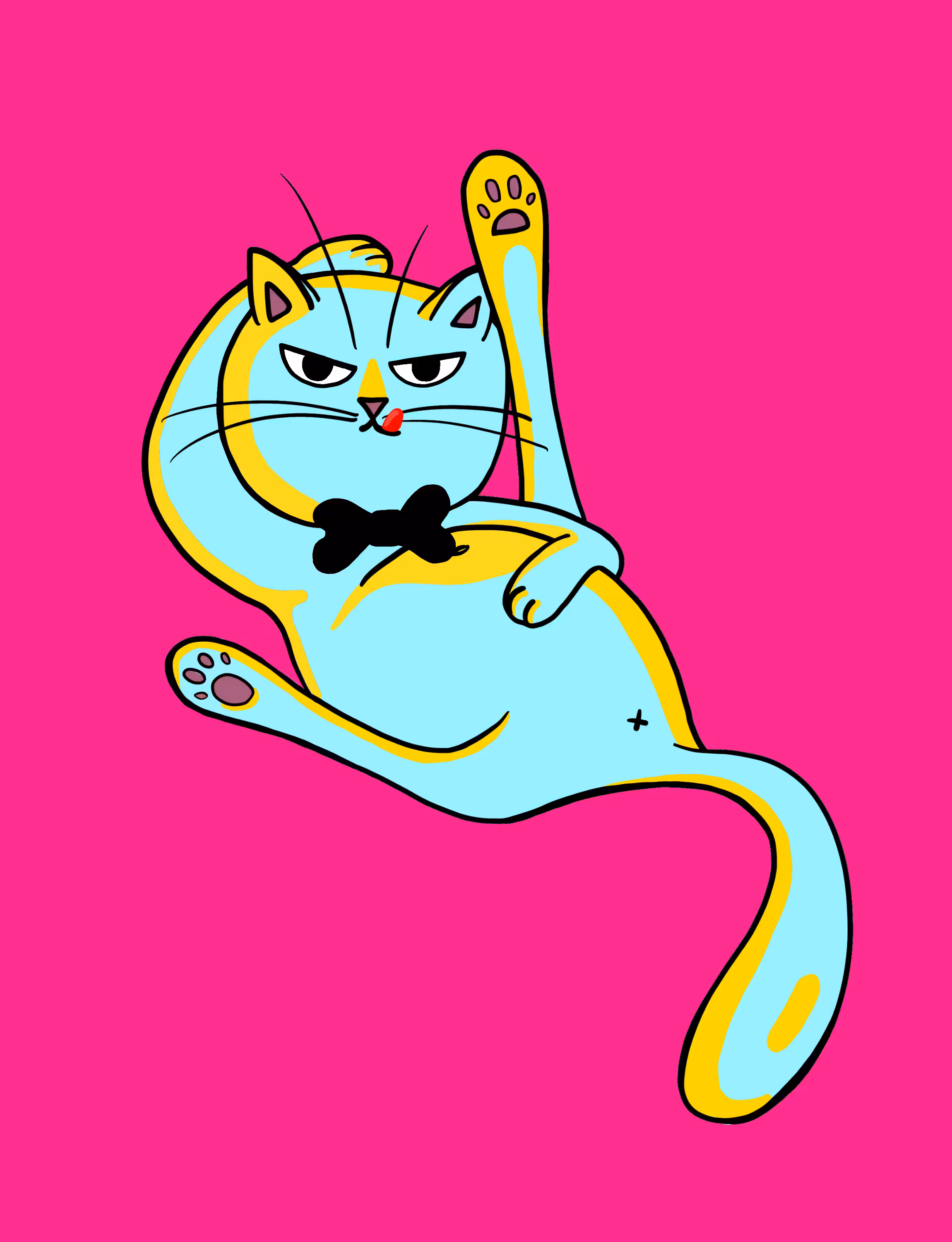 Lazy Cat 0017