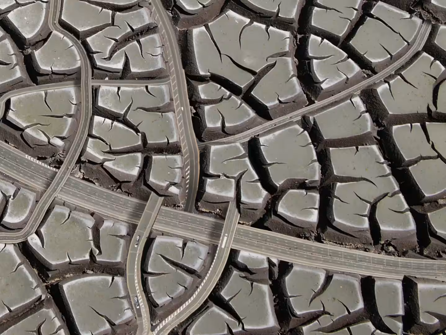 Aerial Mud - South East
