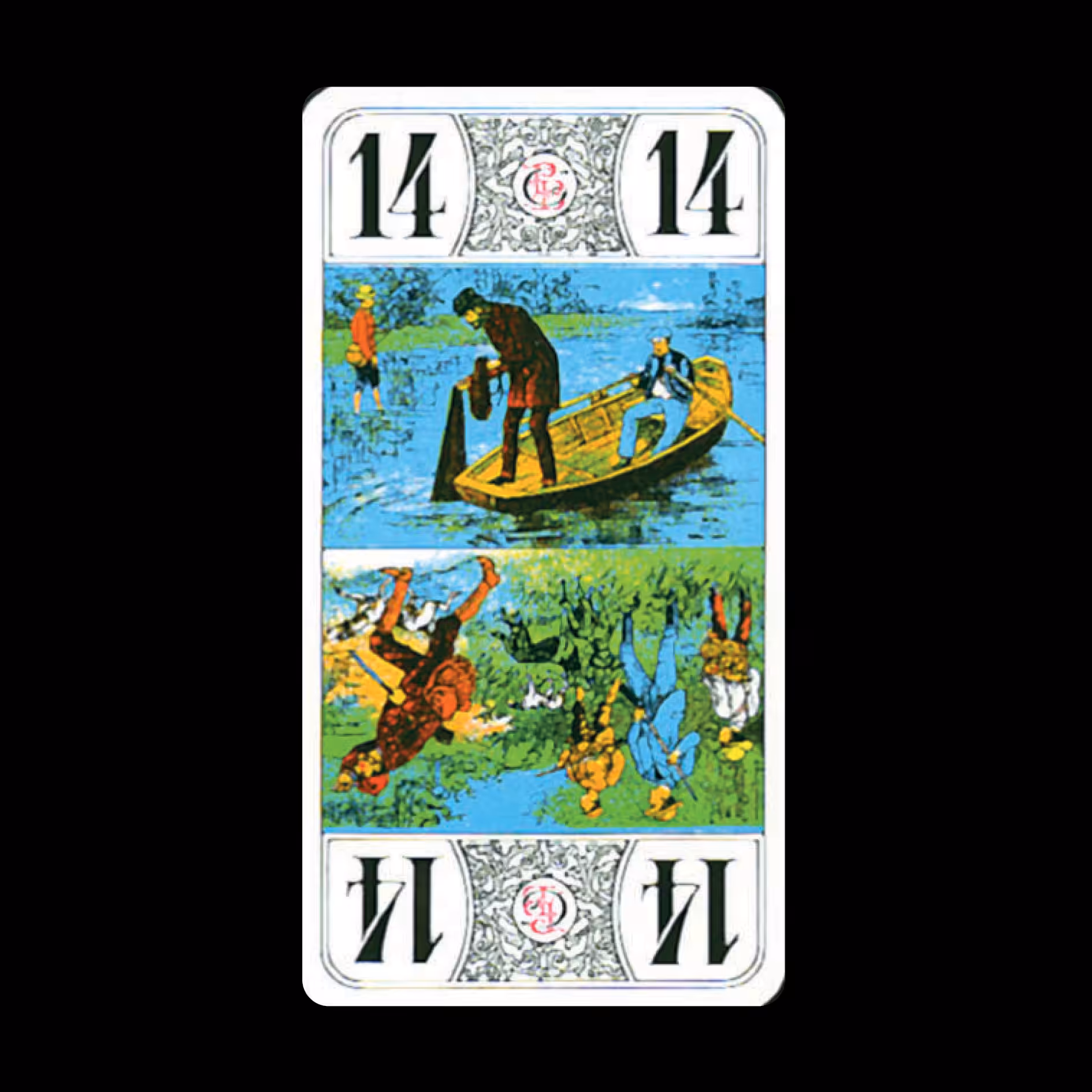 14 🃏
