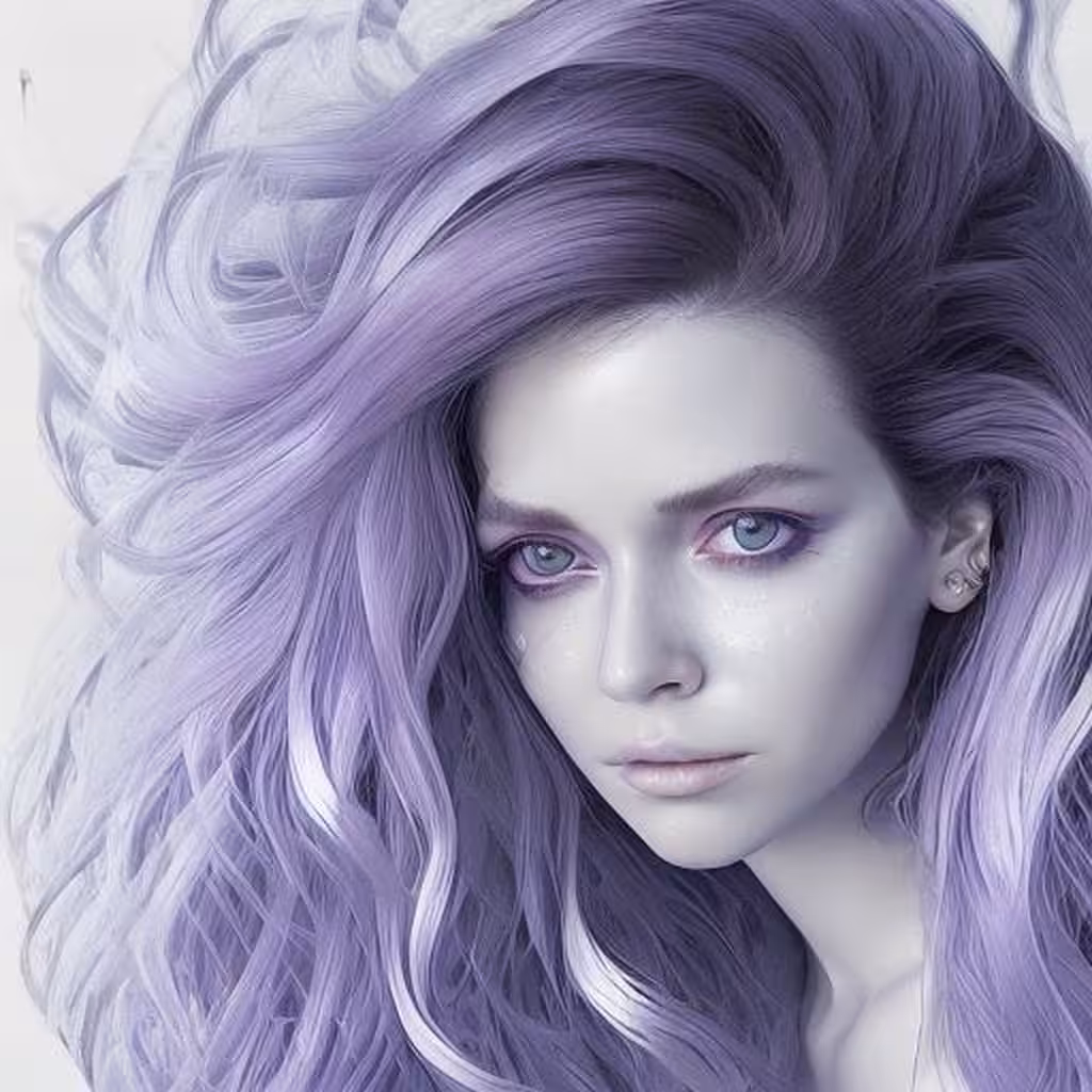 Lilac Mary