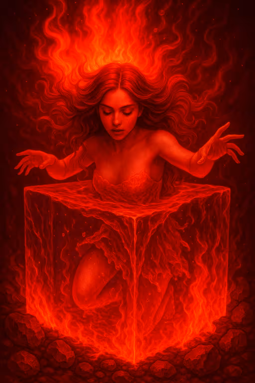 Frozen Flame