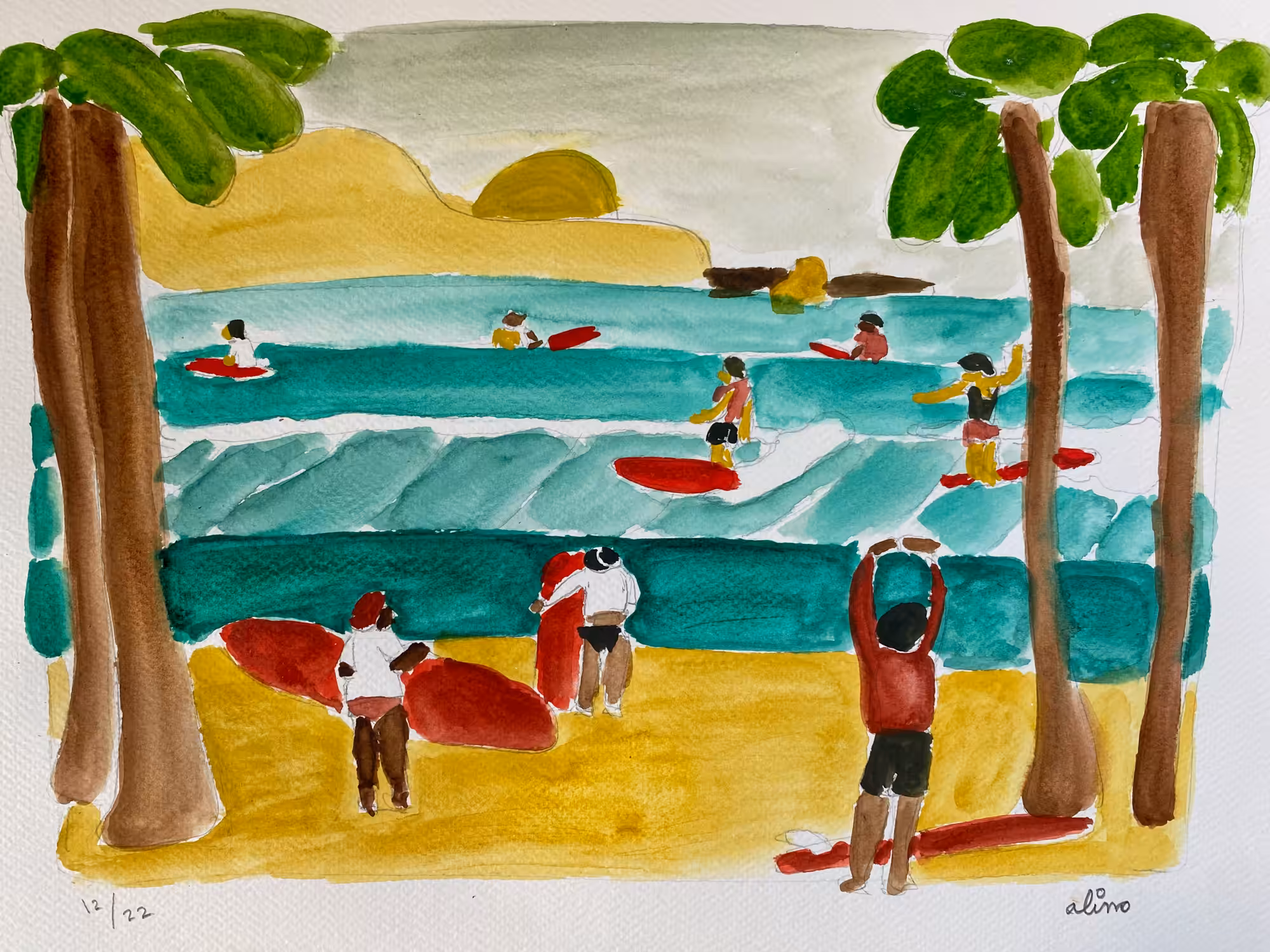 Prepping For The Beach