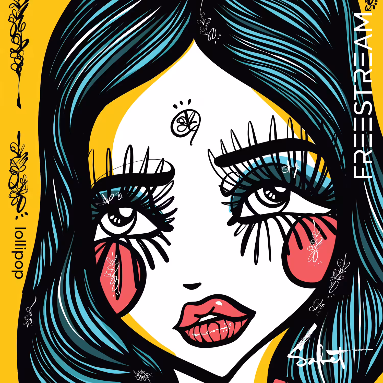 LOLLIPOP 2023 SABET X FREESTREAM RECORDS / Lo-Fi / Chill Beats Album / UNLOCKABLE Includes 31 Royalty Free / DCMA Safe tracks for your NFT creations, videos and streaming