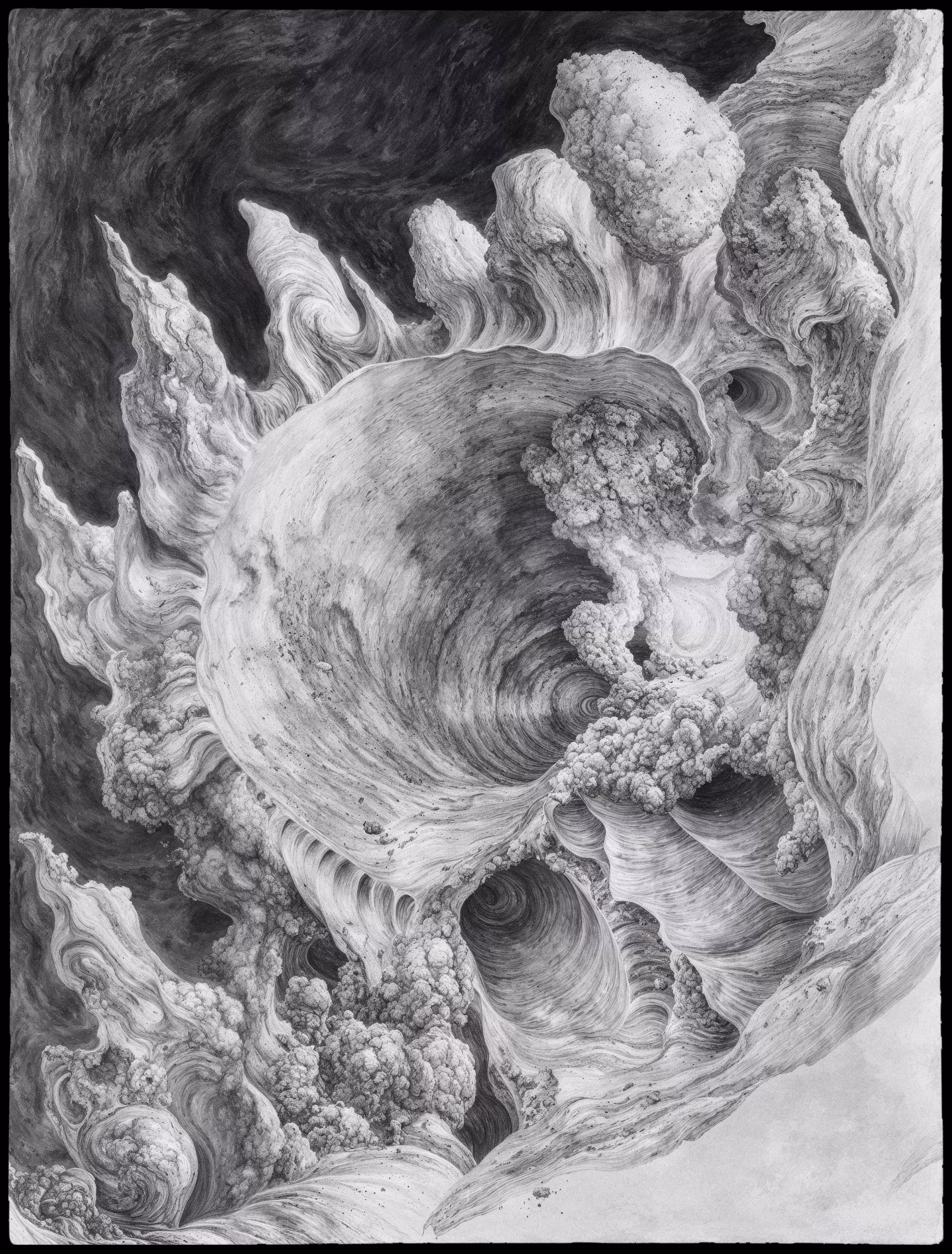 "Deflagration of Hell" - piece no. 001