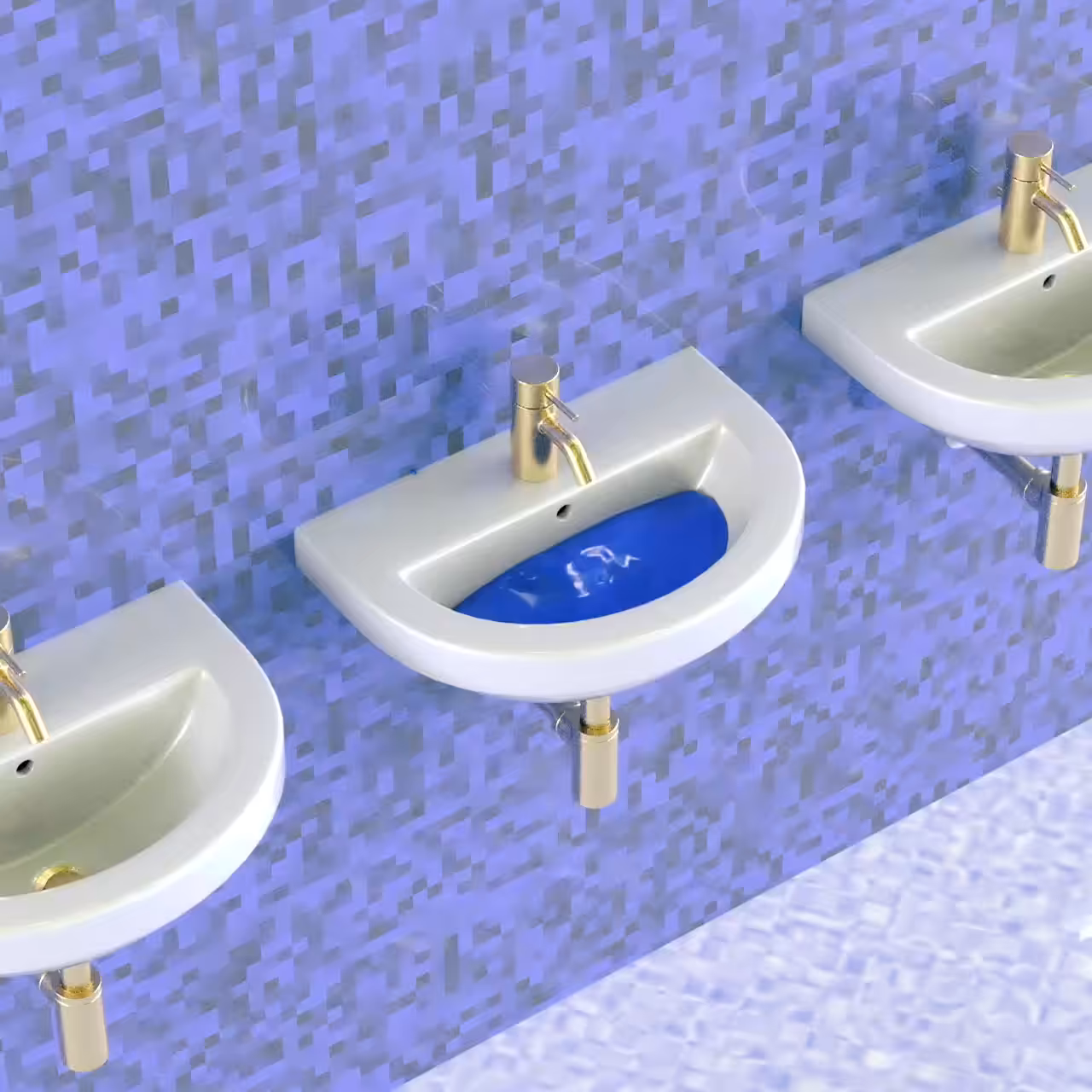 Magic Sink Series - Paint