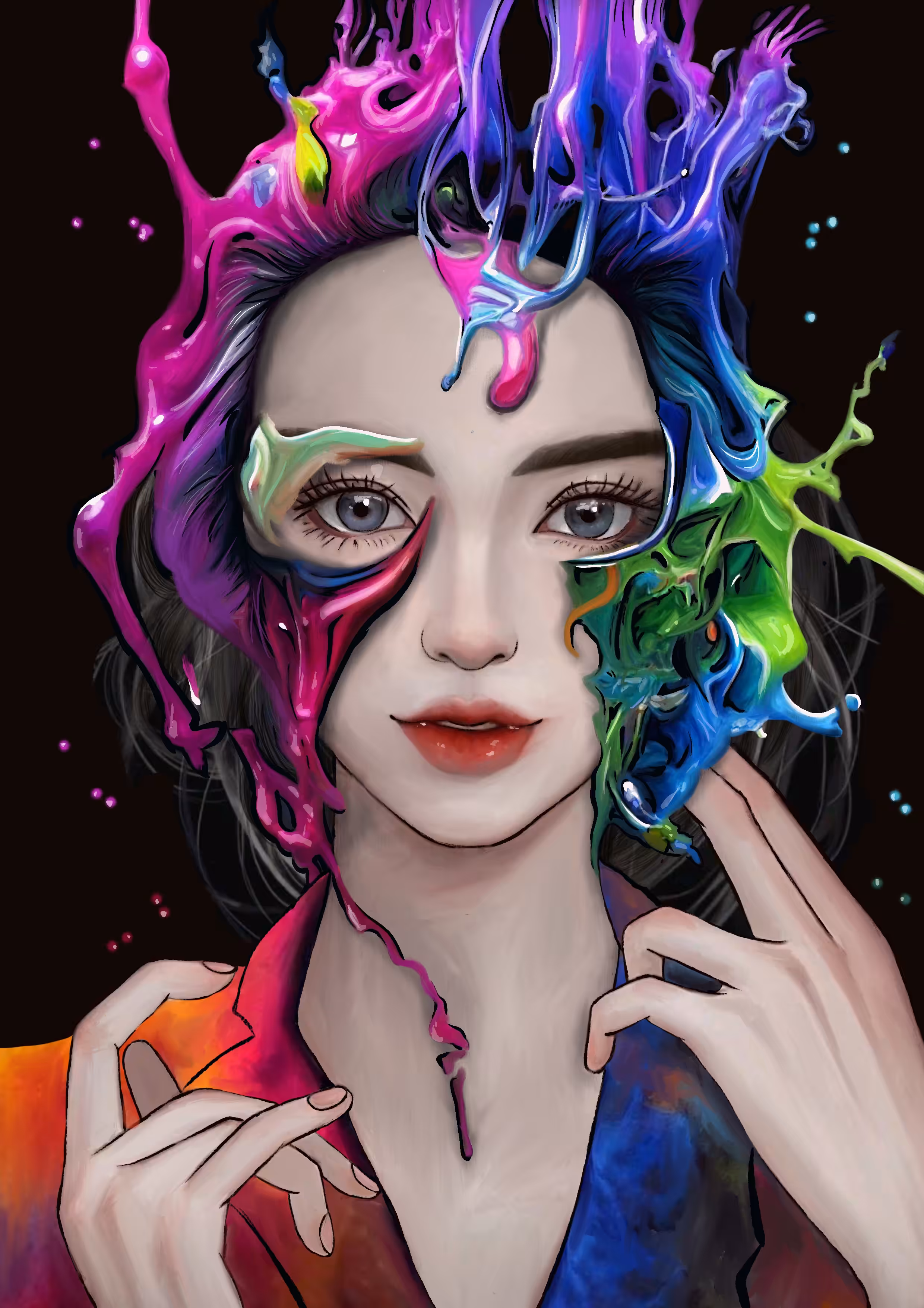 Rainbow Girl
