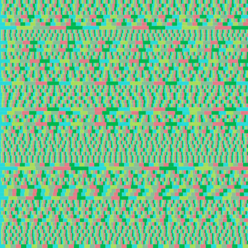 Glitched Iterations #8