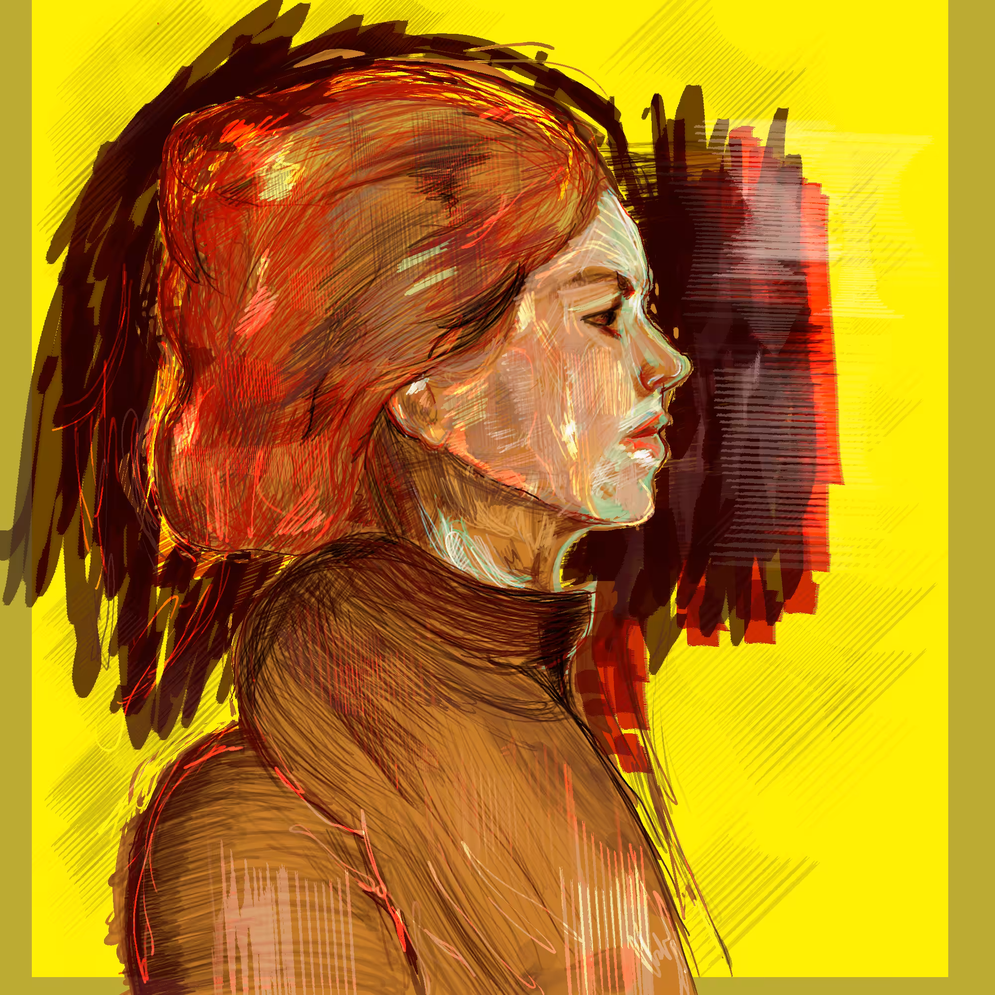 Women`s Head