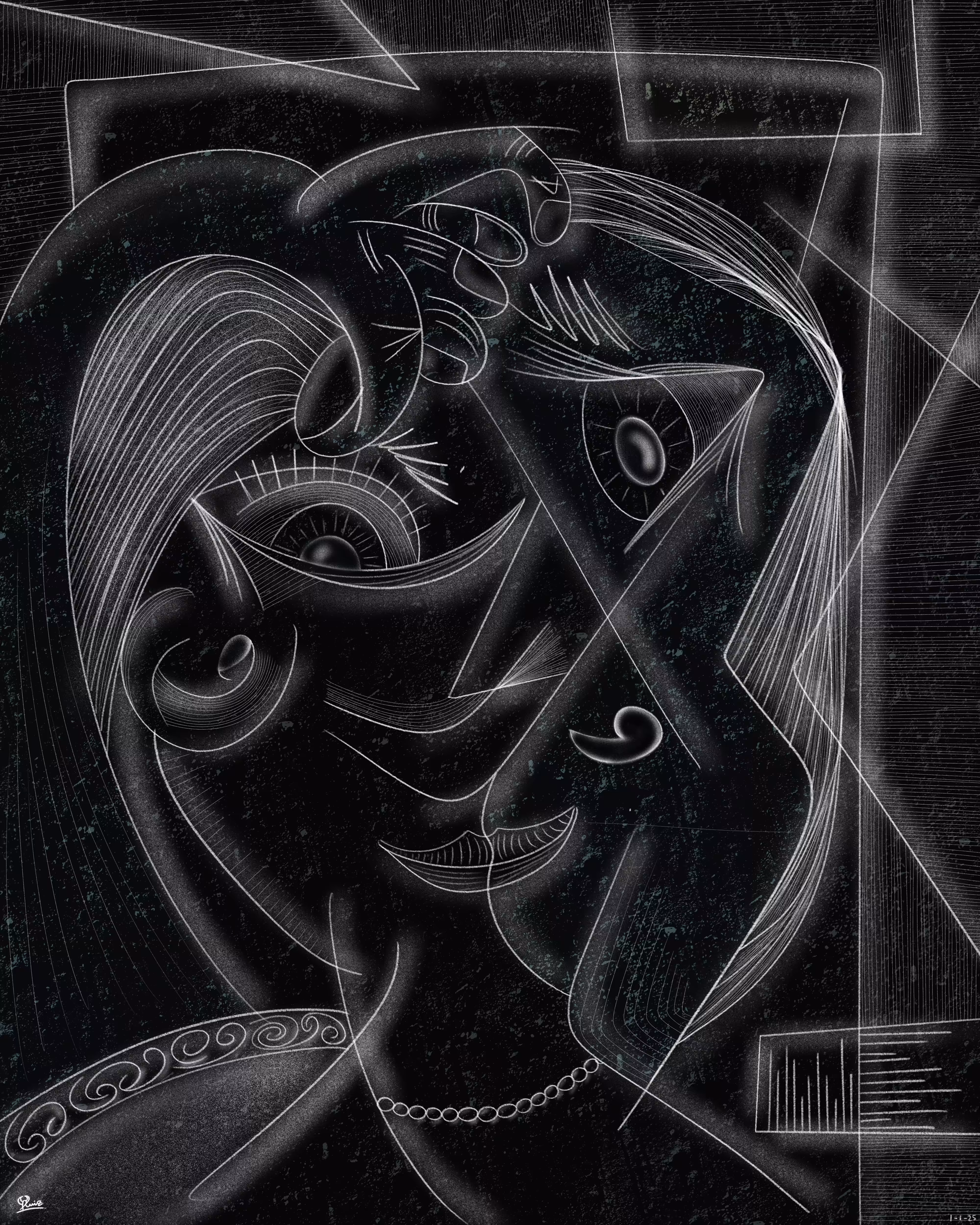 Portrait of Woman I
