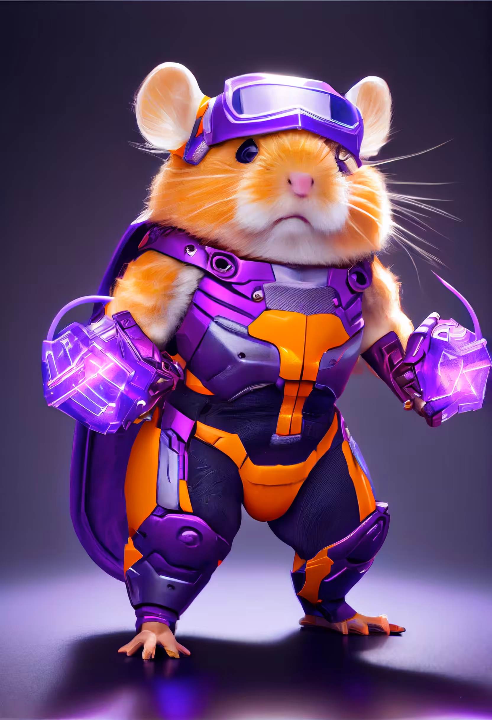 Marvelous Meowies & Friends: Meowie S02 #0241 - Hammi