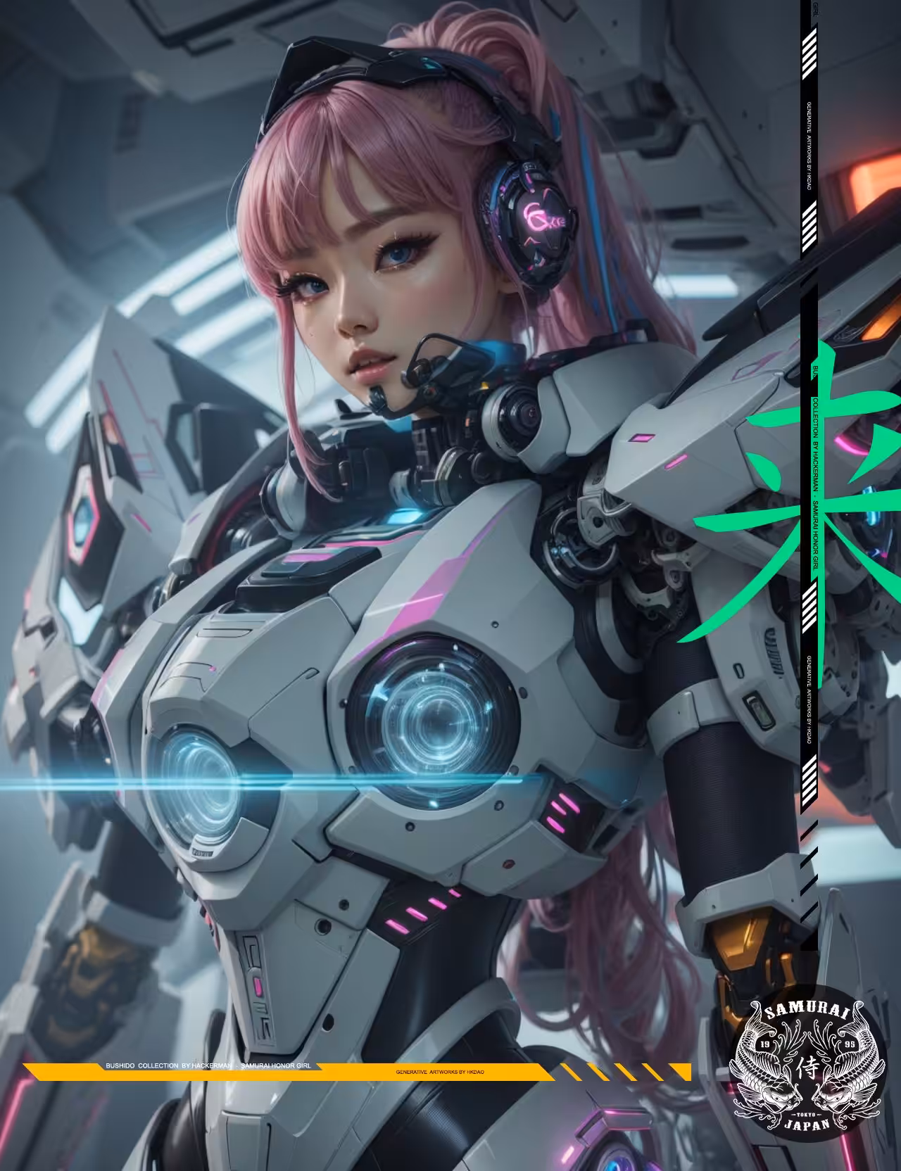 ⭐️BUSHIDO MECHA⭐️  #3650