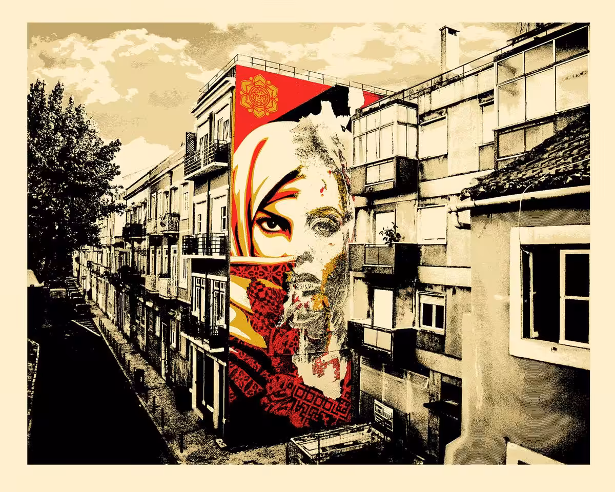 Universal Personhood Mural (Lisbon) 