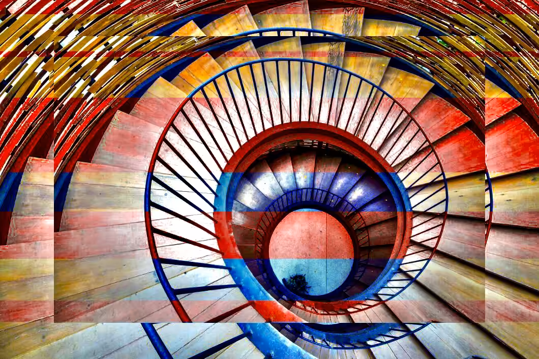 Liminal Stairs #1