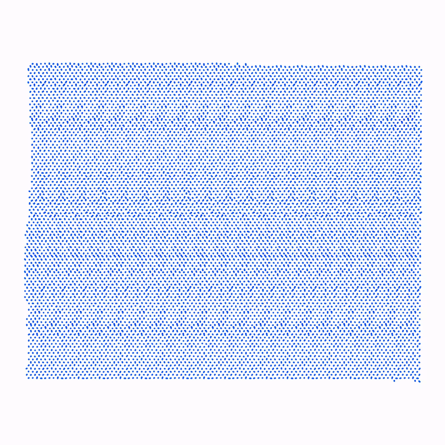 Rodeo post #284: Mini Mesh Painting 06 08 24