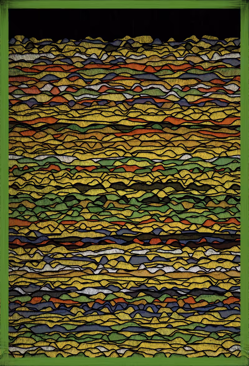 Ode to color #156