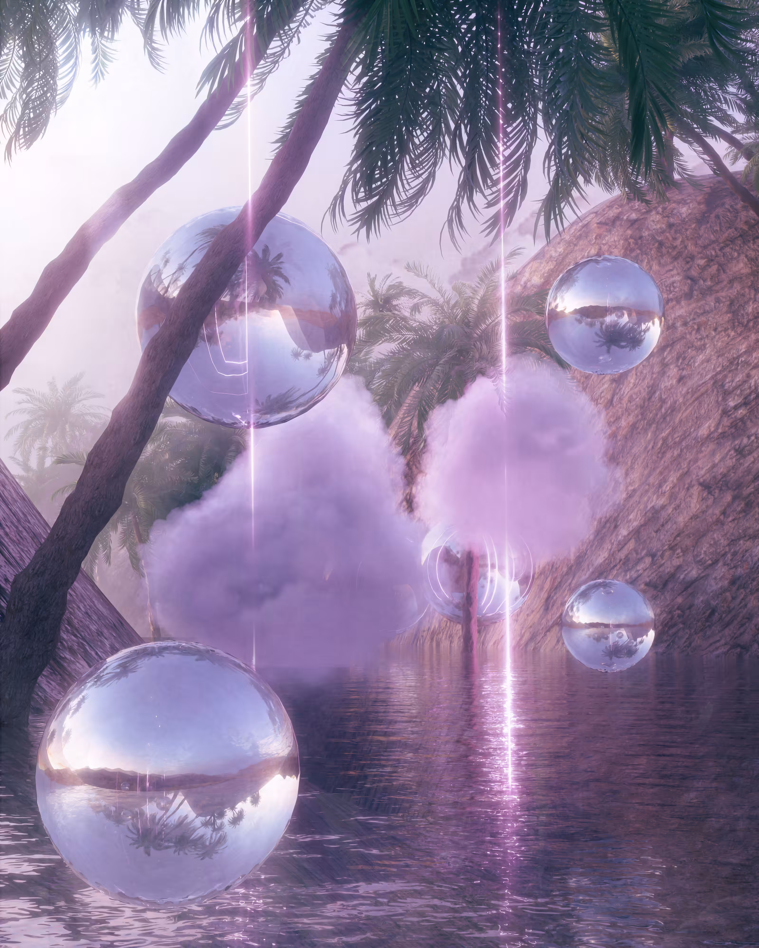 Invisible paradise