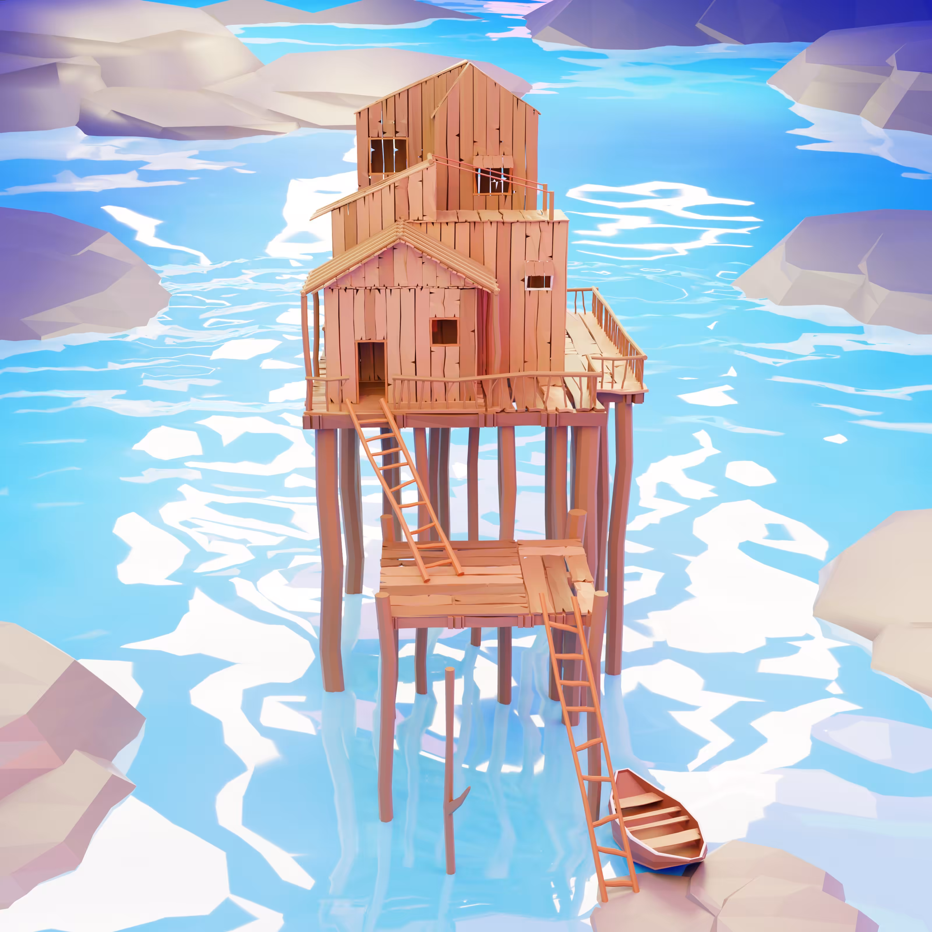 Stilt House