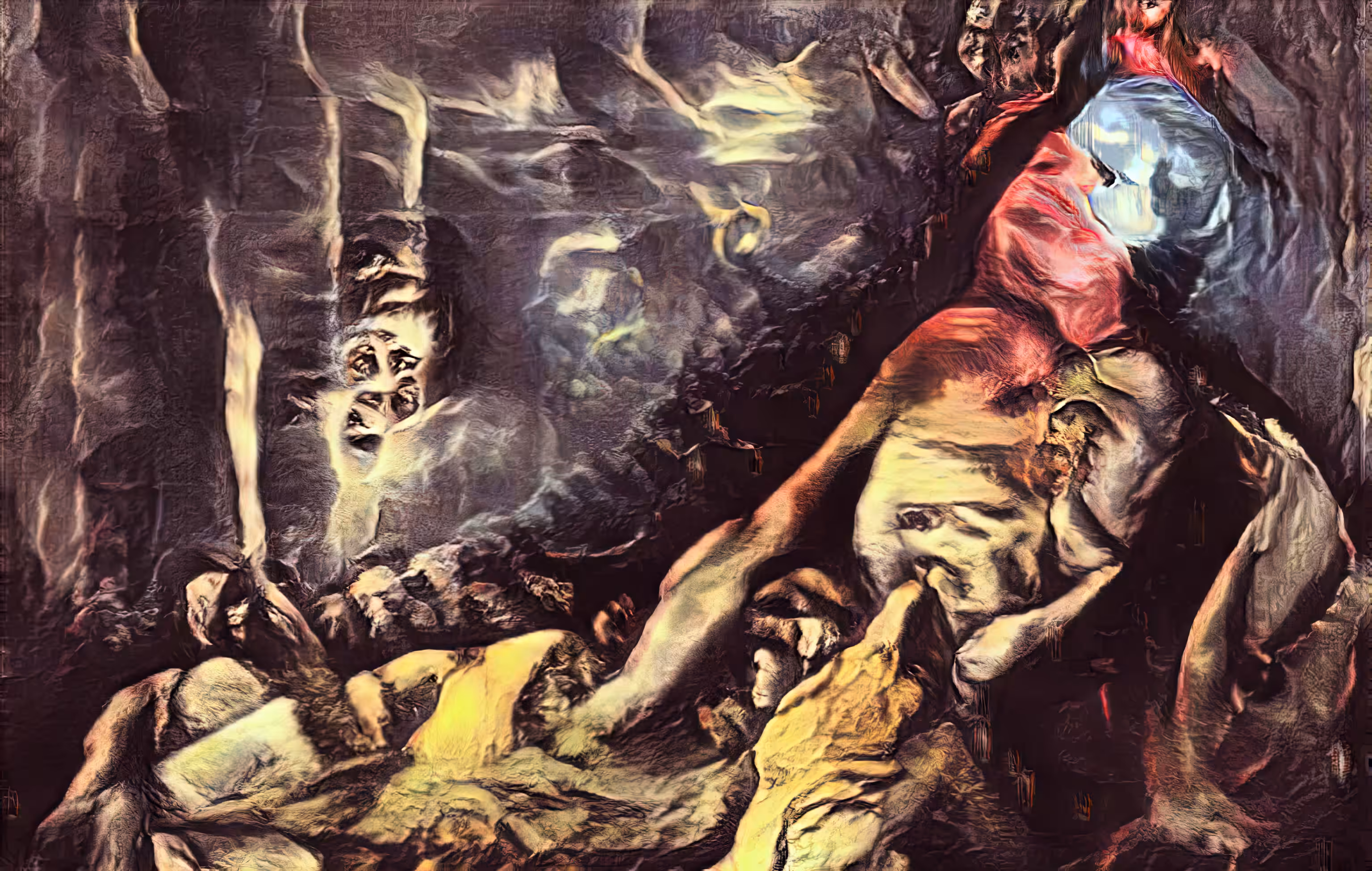 Lying Nude (El Greco)
