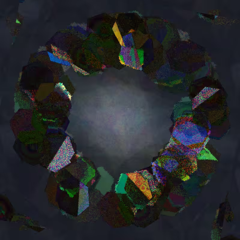 Stained Convergence #7