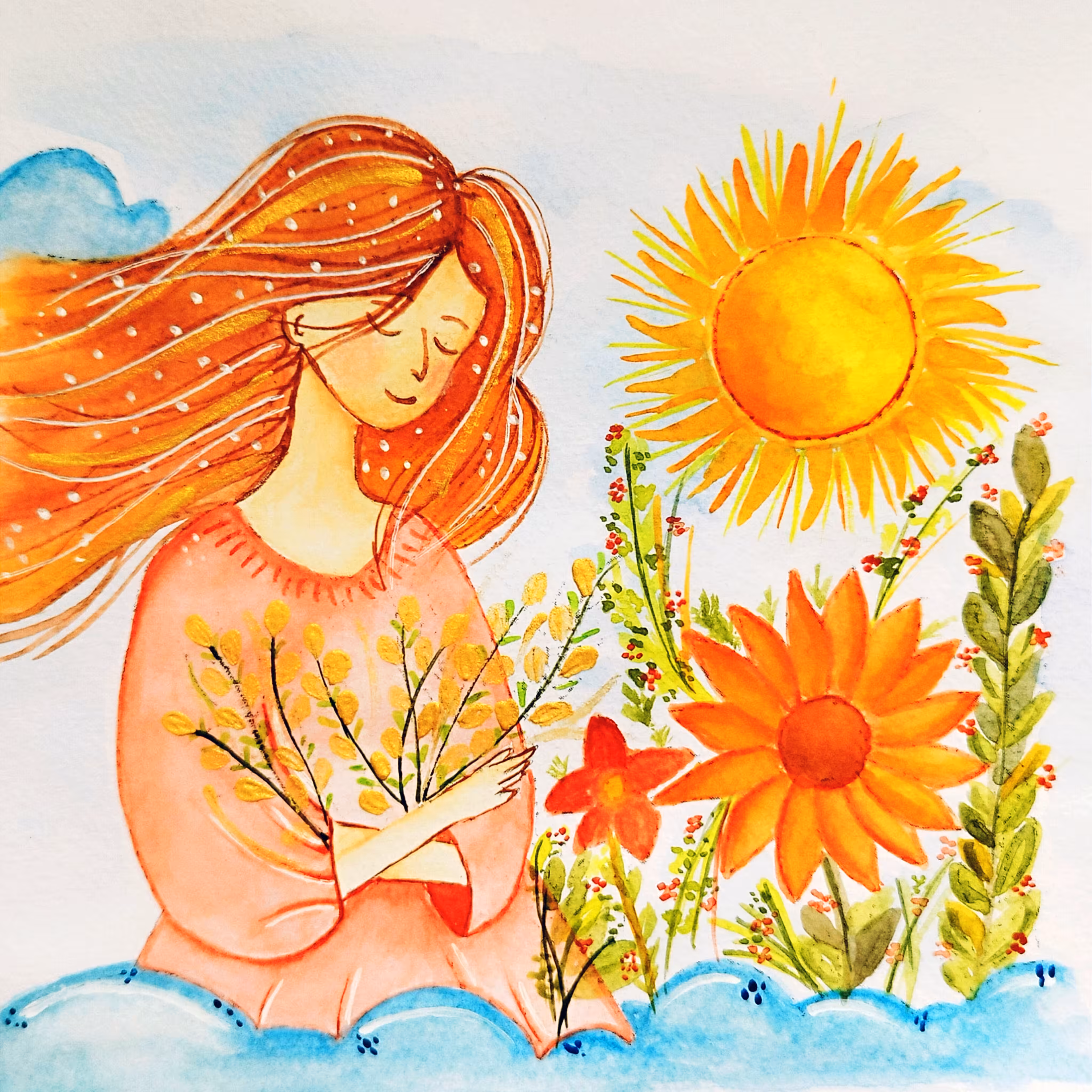 Sun in love 