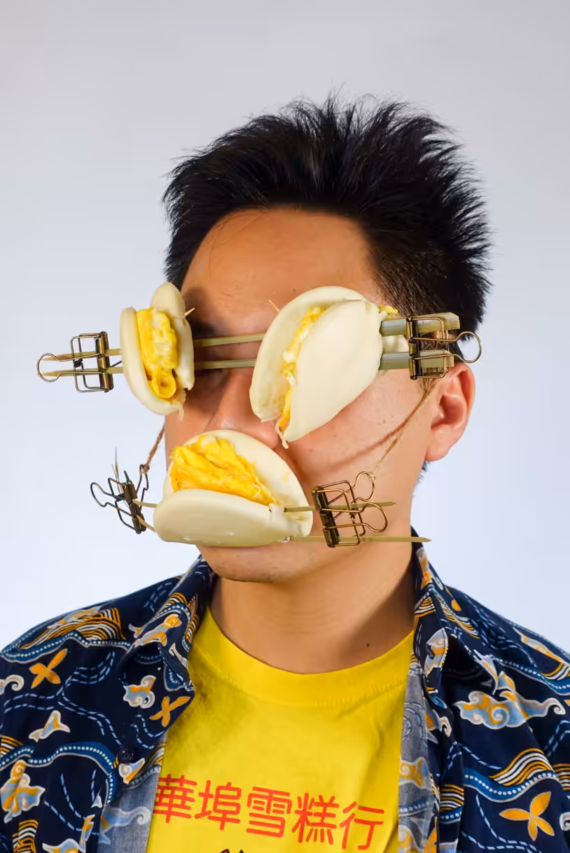 Gua Bao (割包) Egg & Cheese