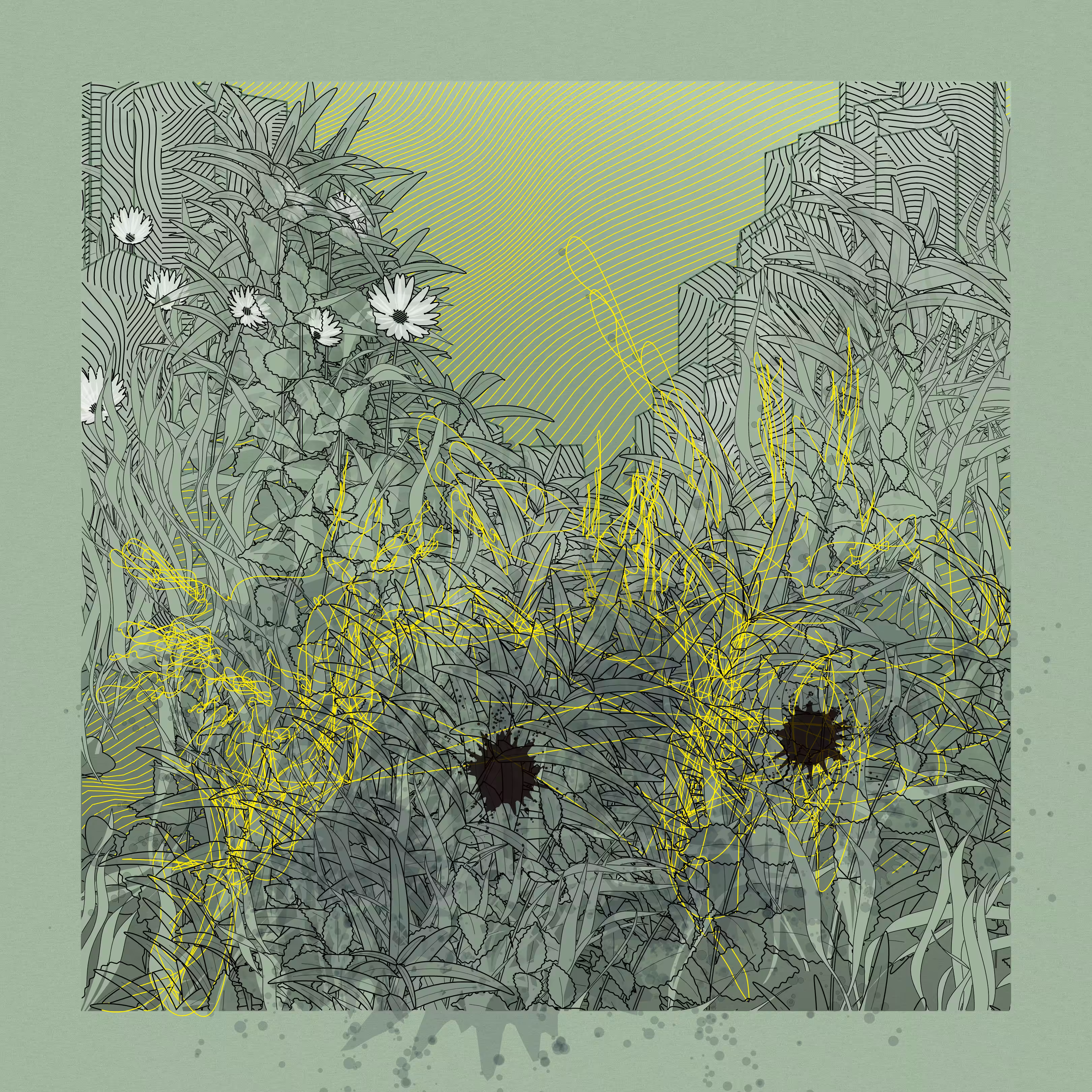 Landscape with Carbon Capture #7020