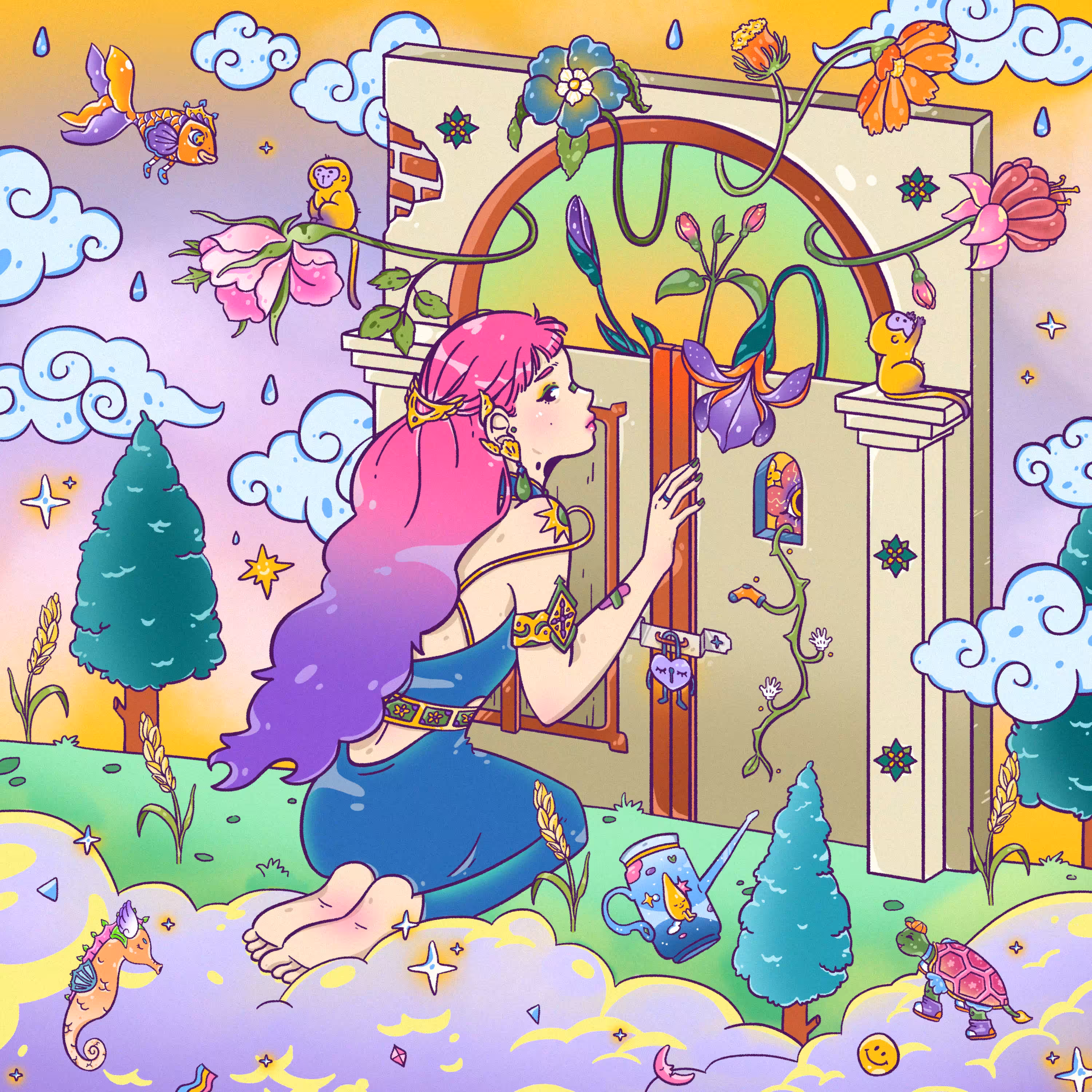 Dewi Sri x Demeter