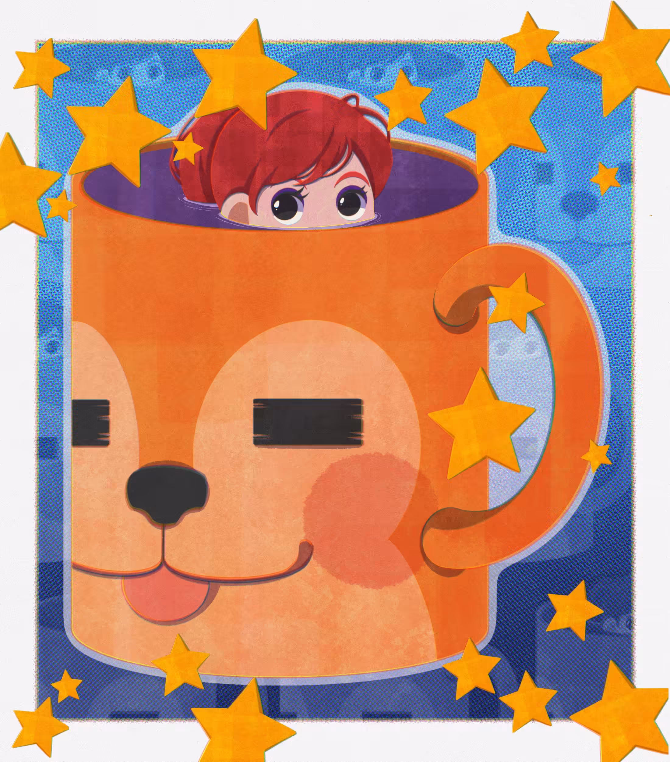 A WEIRD MUG