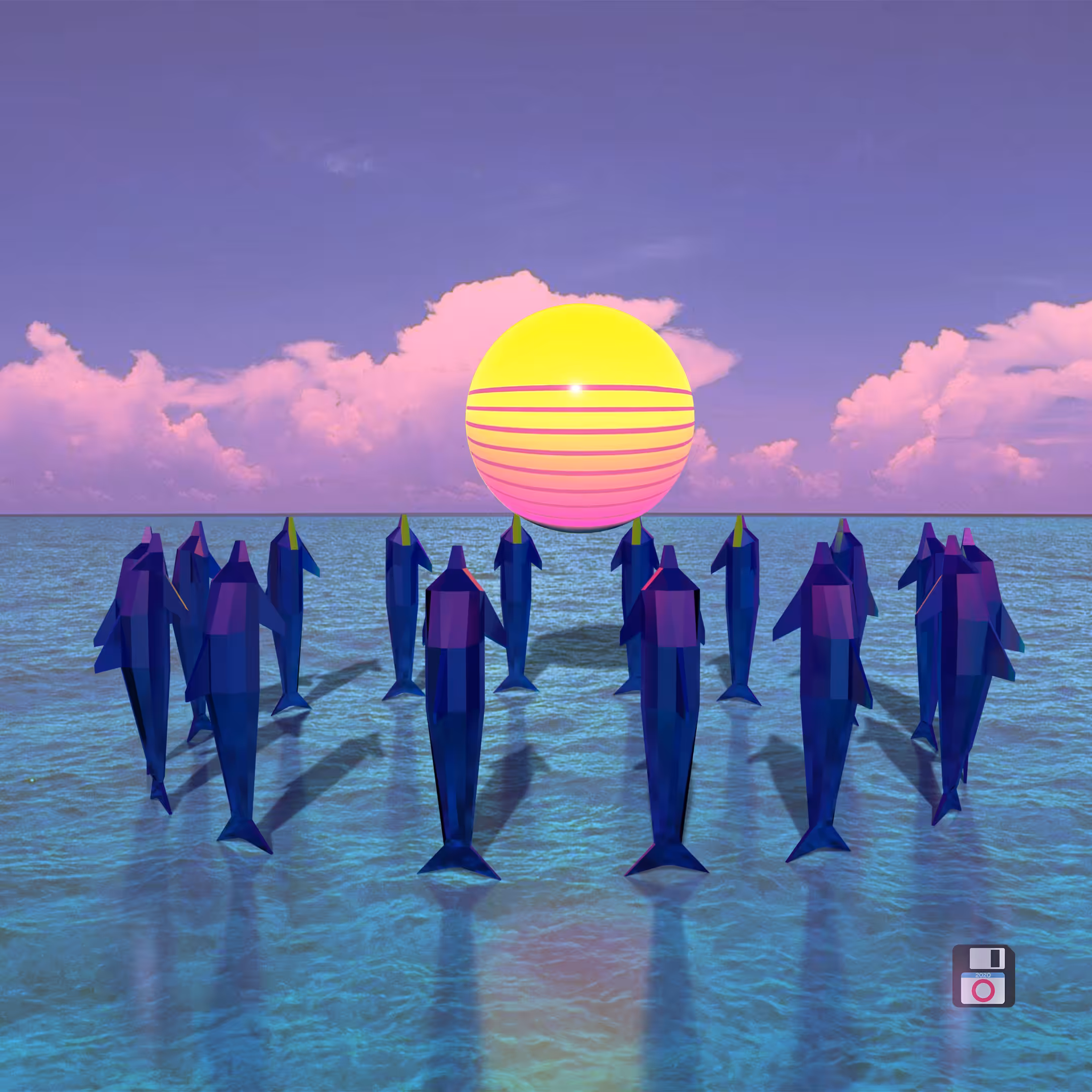 Swimming Circle