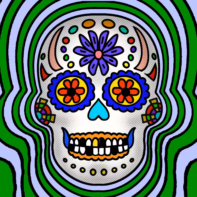 Sugar Skulls #52
