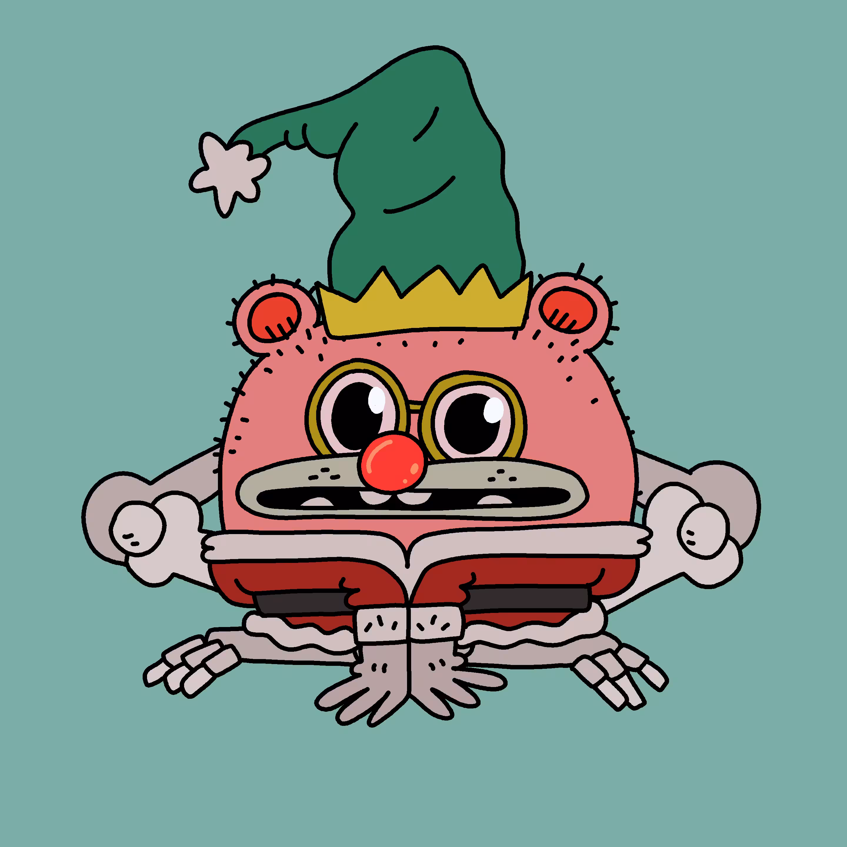 MistleToadz #3242