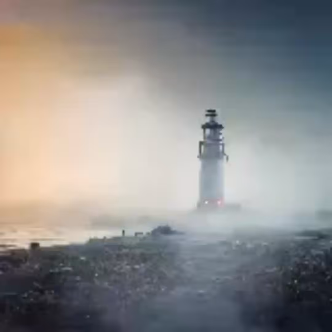 Lighthouse 1 - Through The Fog