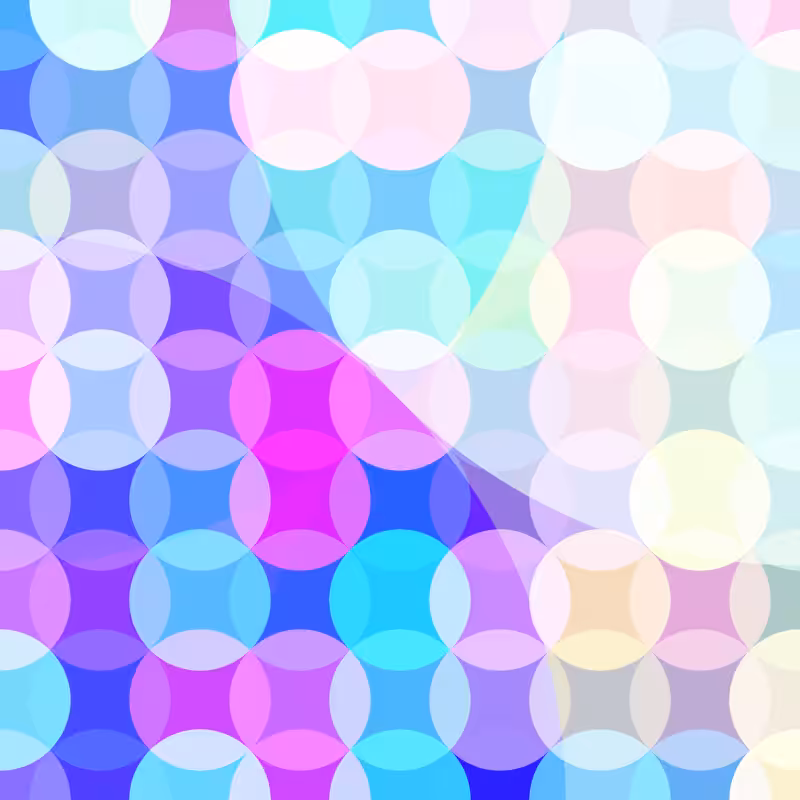 overlapping circles #88