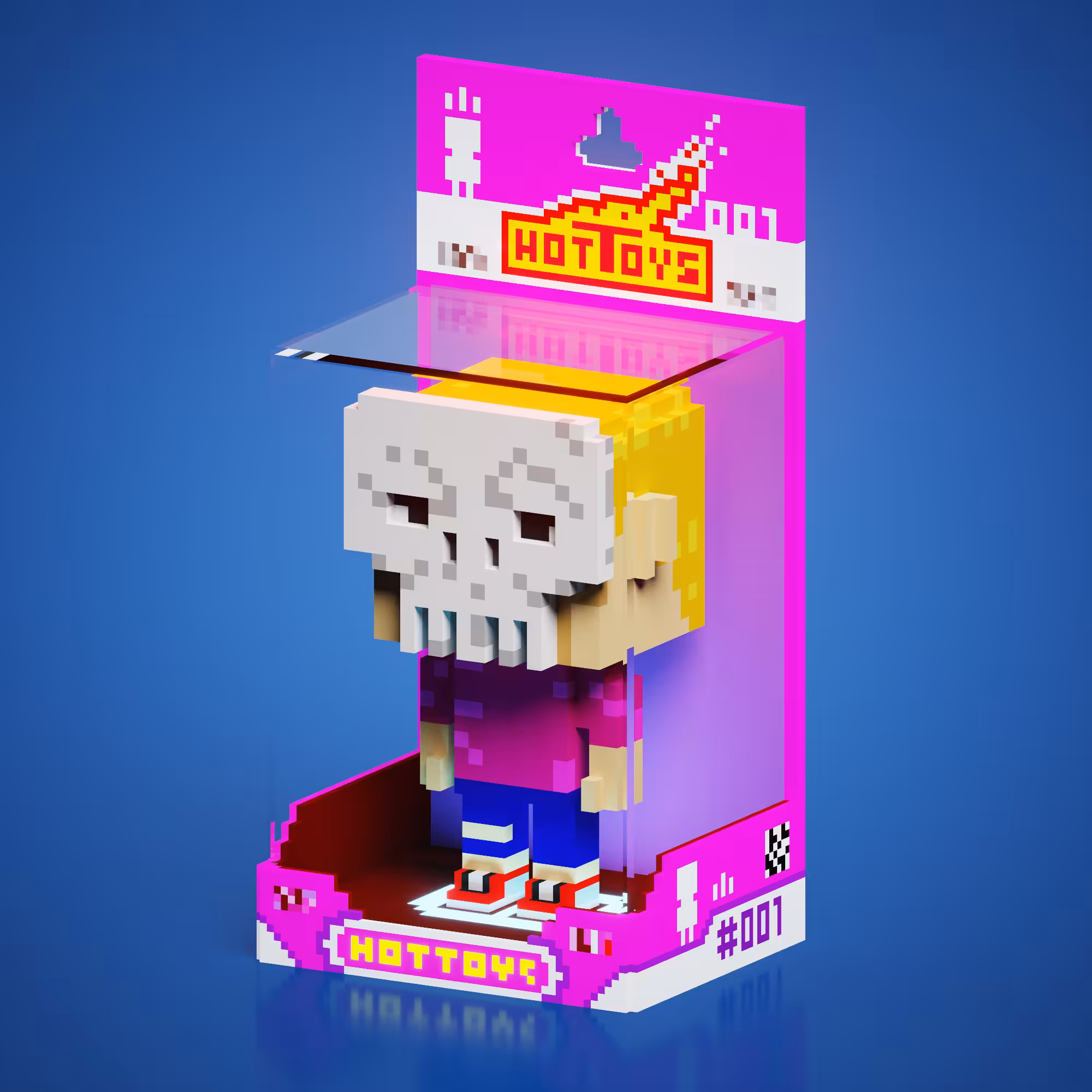 Hot Toys #001 Skull Mask Boy