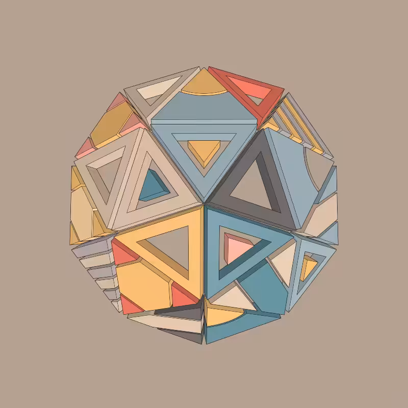 Chroma-Sphere #16