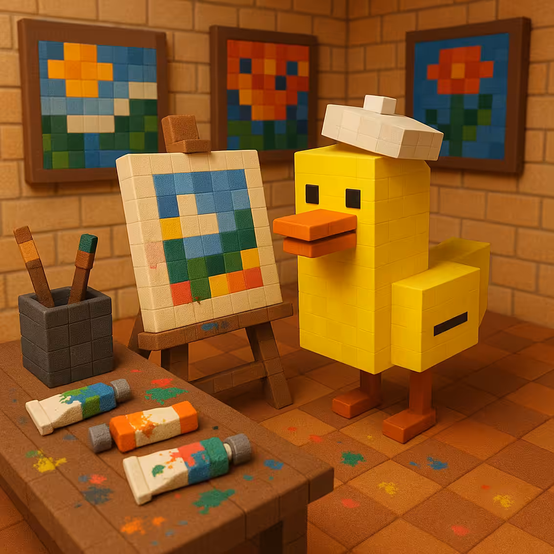 DUDE DUCK ARTIST 
