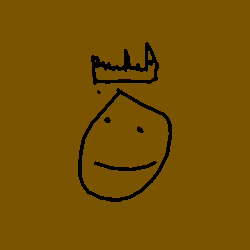 Basquiat Doodles: Basquiat #3070