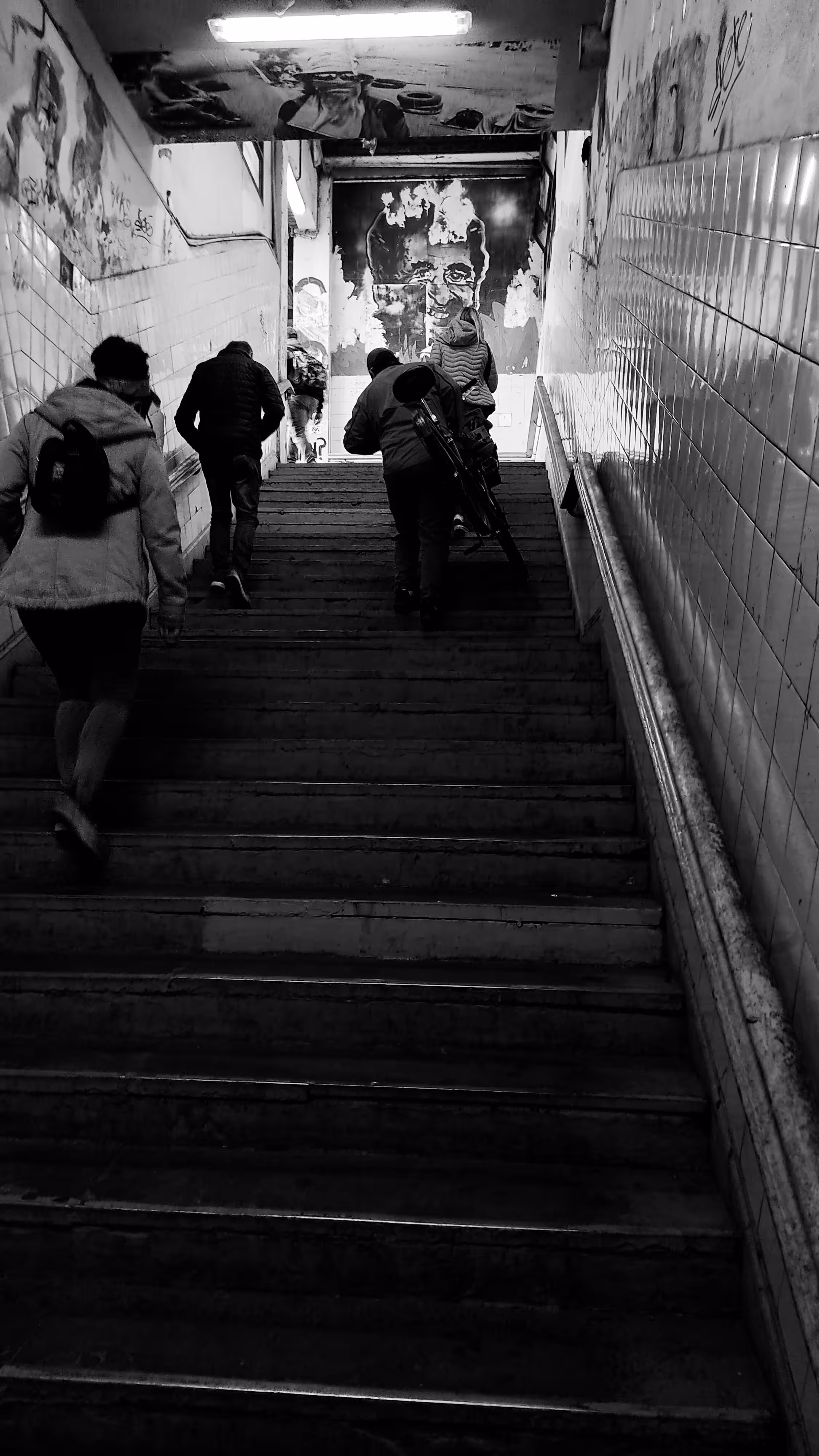 Tren Roca: The ladder of struggle