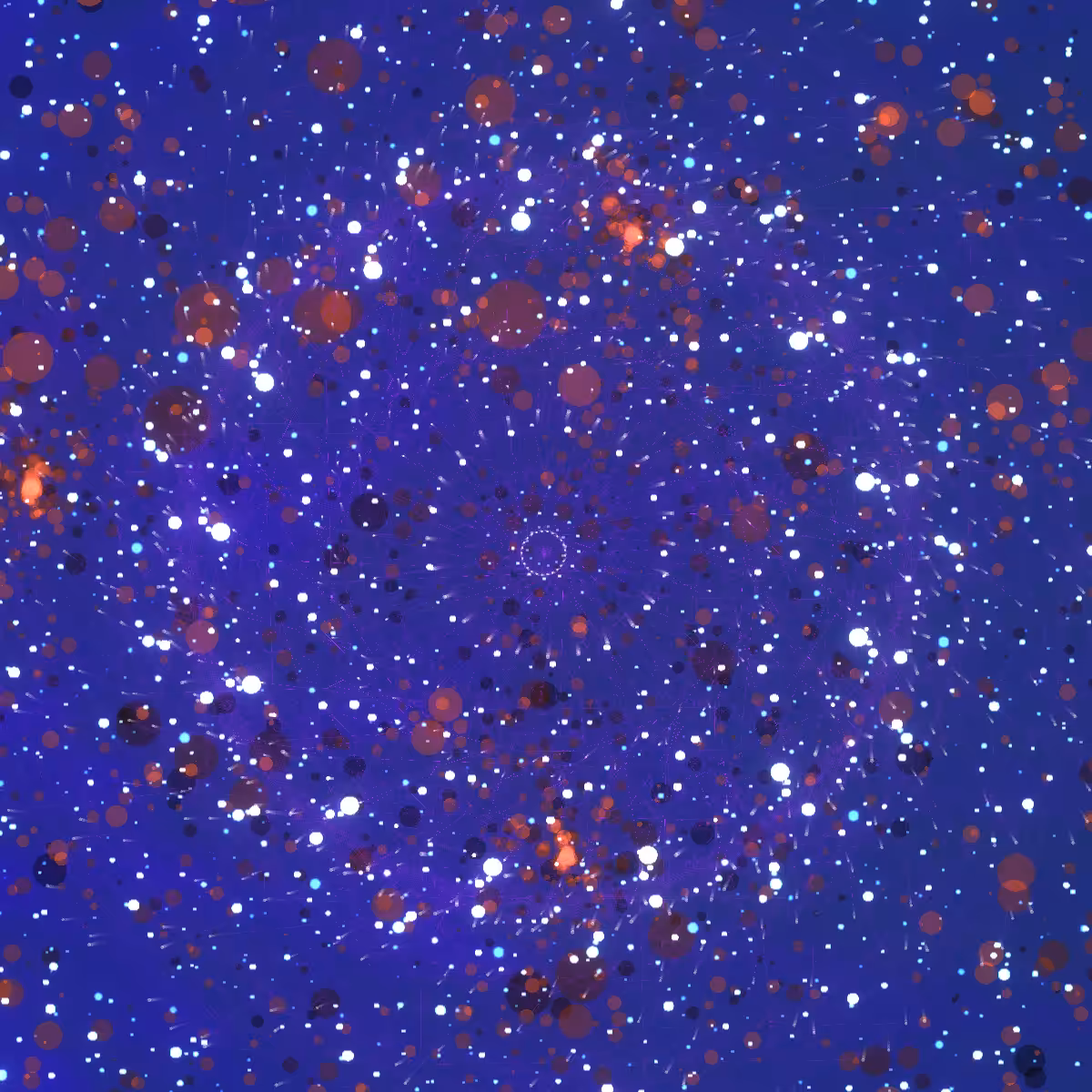 Cosmic Bloom #618