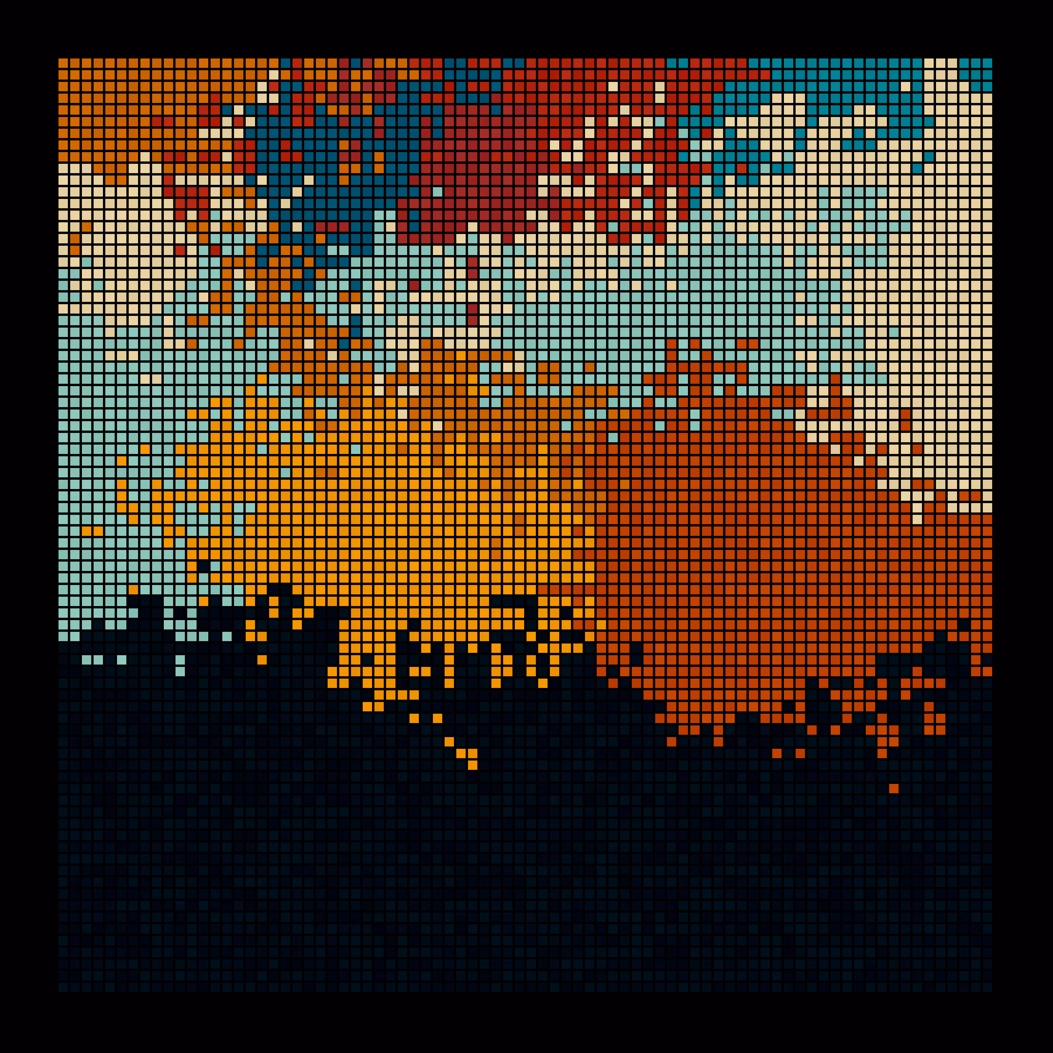 Pixel Blobs #190