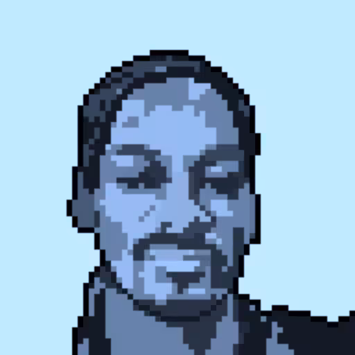 Artificial Intelligence Art AIA: PopMask #728 - Snoop Dogg
