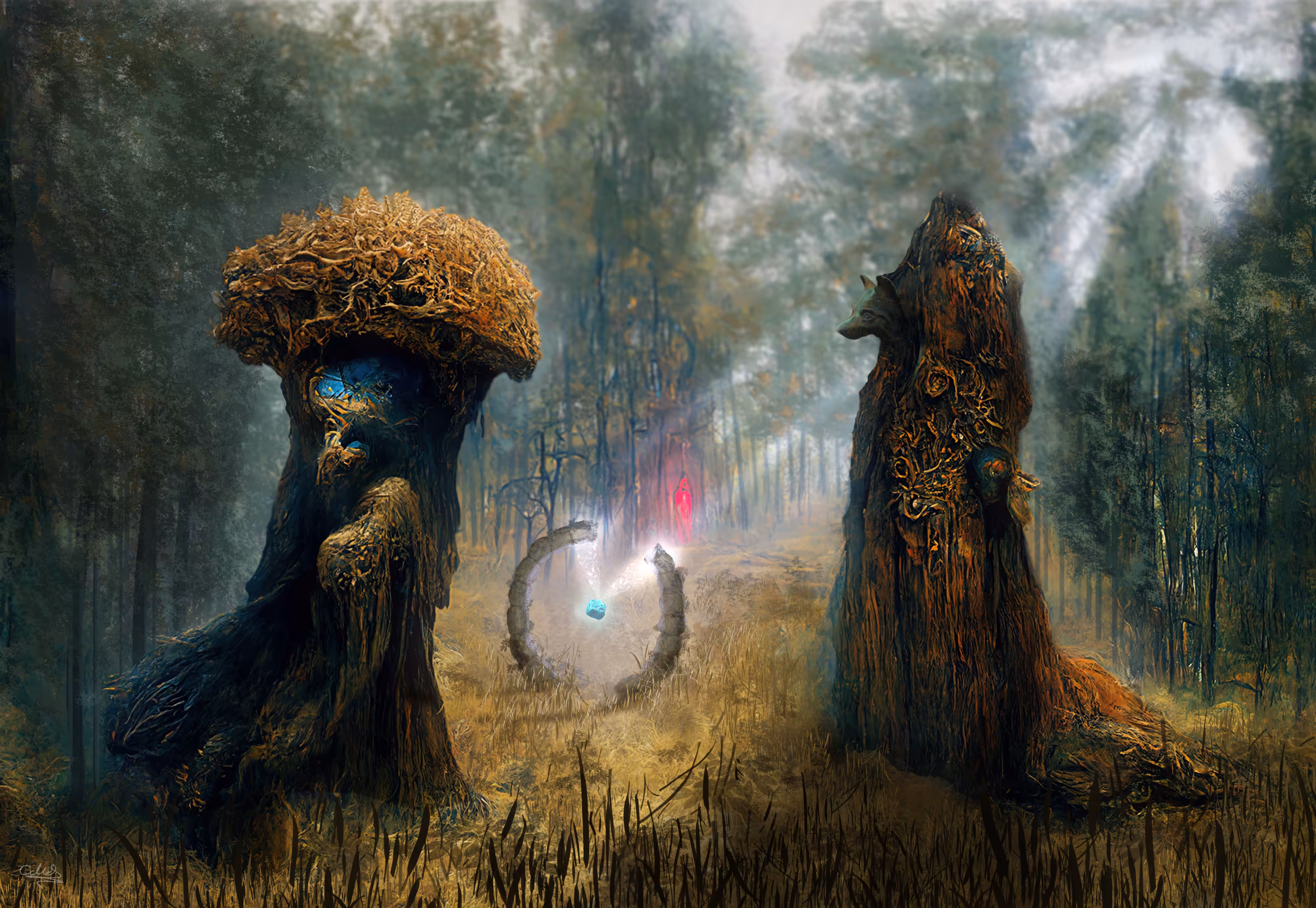 A grimm tale - Red riding hood