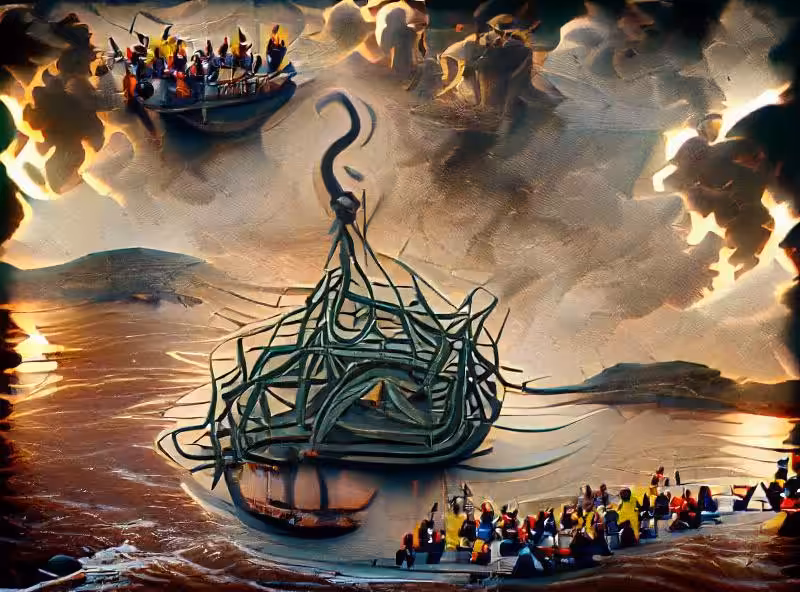 The Raft of the Medusa