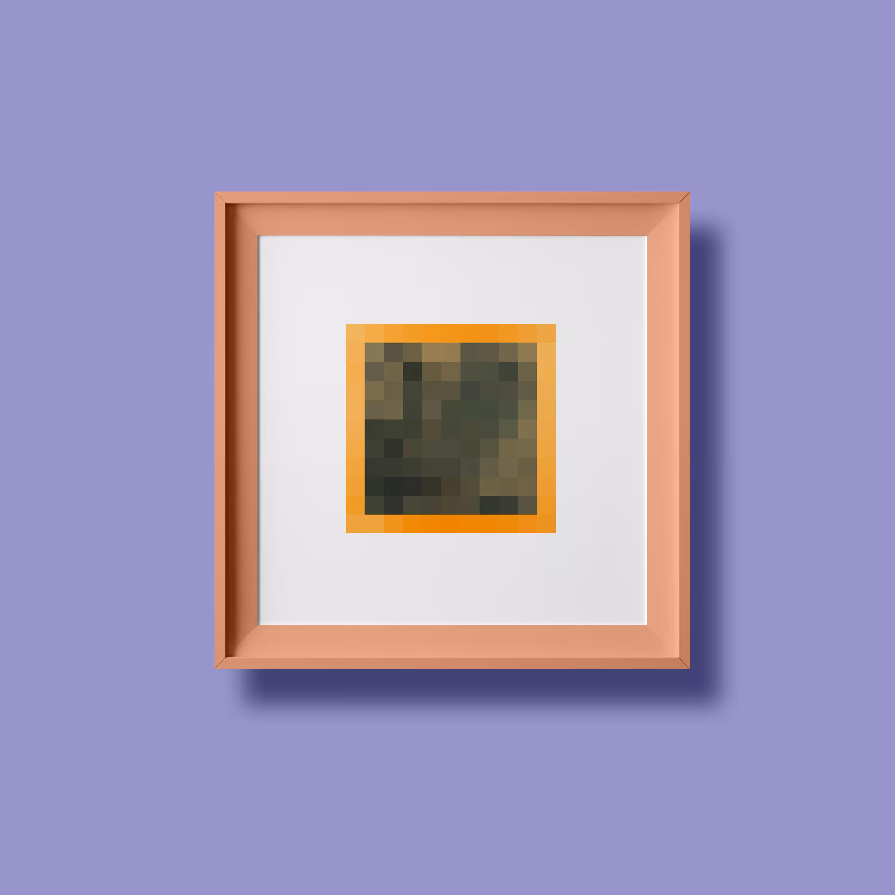 89 Pixels: Wang Meng - Writing Books under the Pine Trees