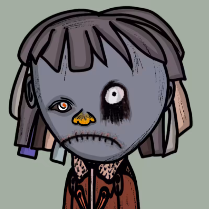 Creepy Dolls #64