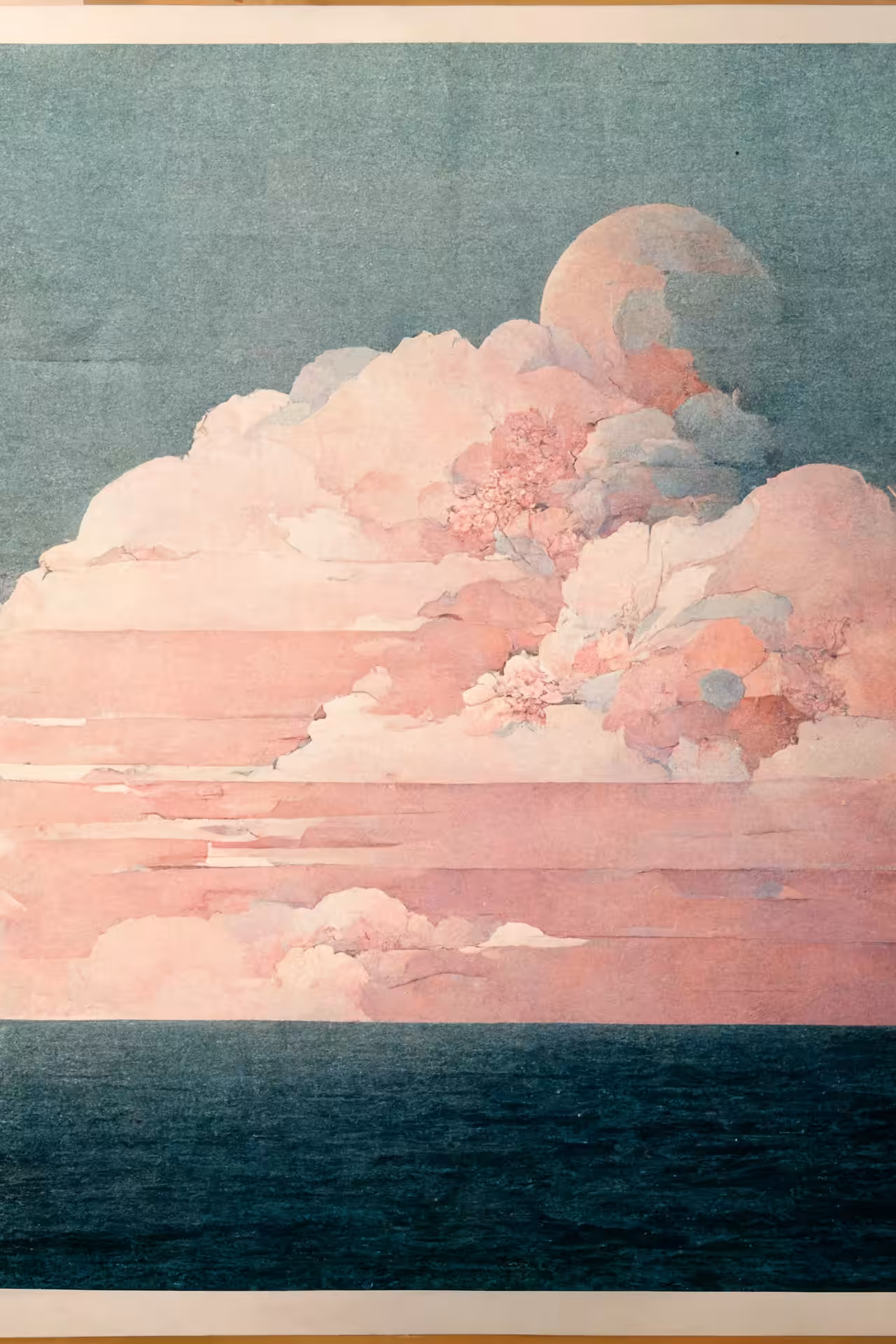 Pink Sky VI