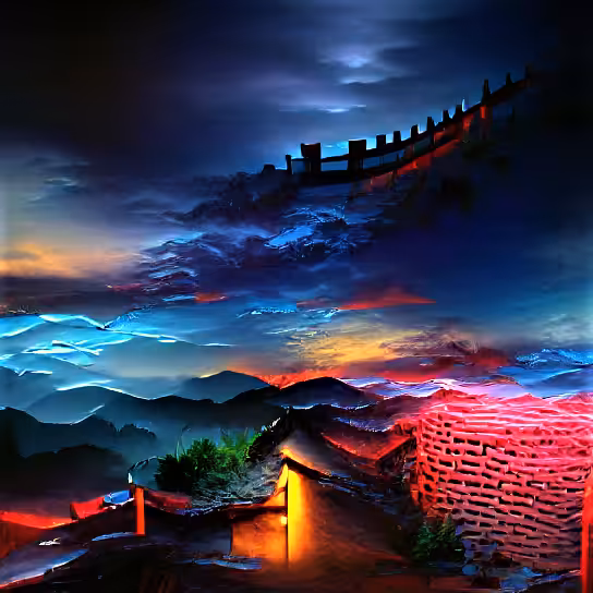 MDR: Oneiric Great Wall Landscape - MDR 74/100