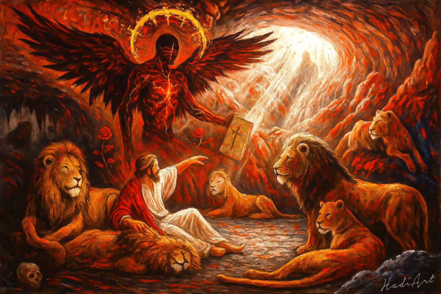 Veil of the Crimson Gods: "The Witness of Hollow Light"