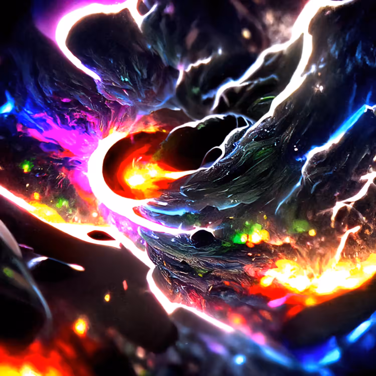 Cosmic Nebula 001